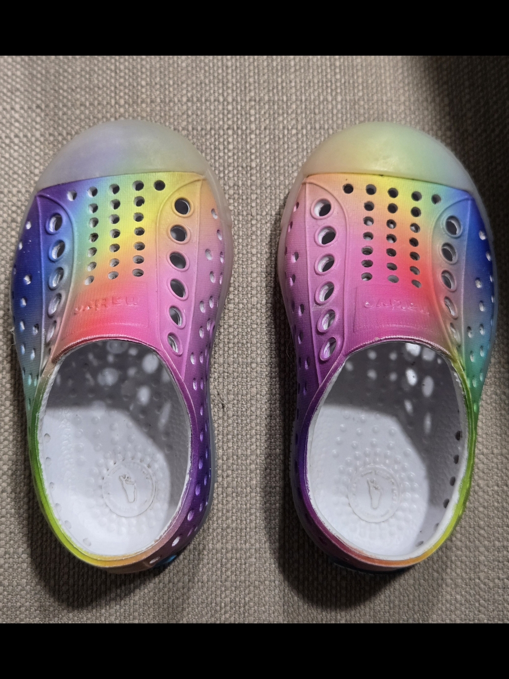 Native Kids Jefferson  - Rainbow Gradient